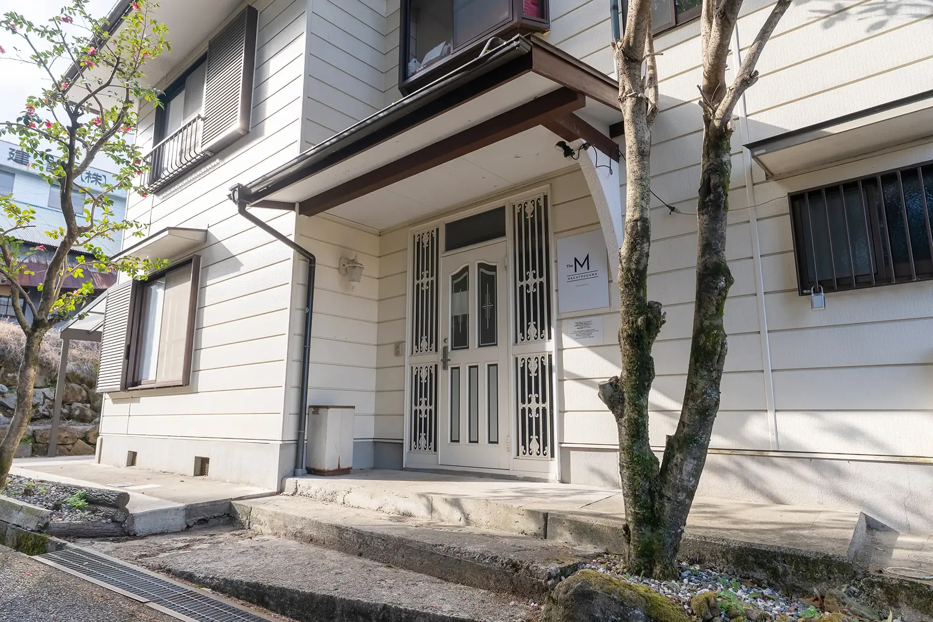 Exterior entrance of The M Nakatsugawa